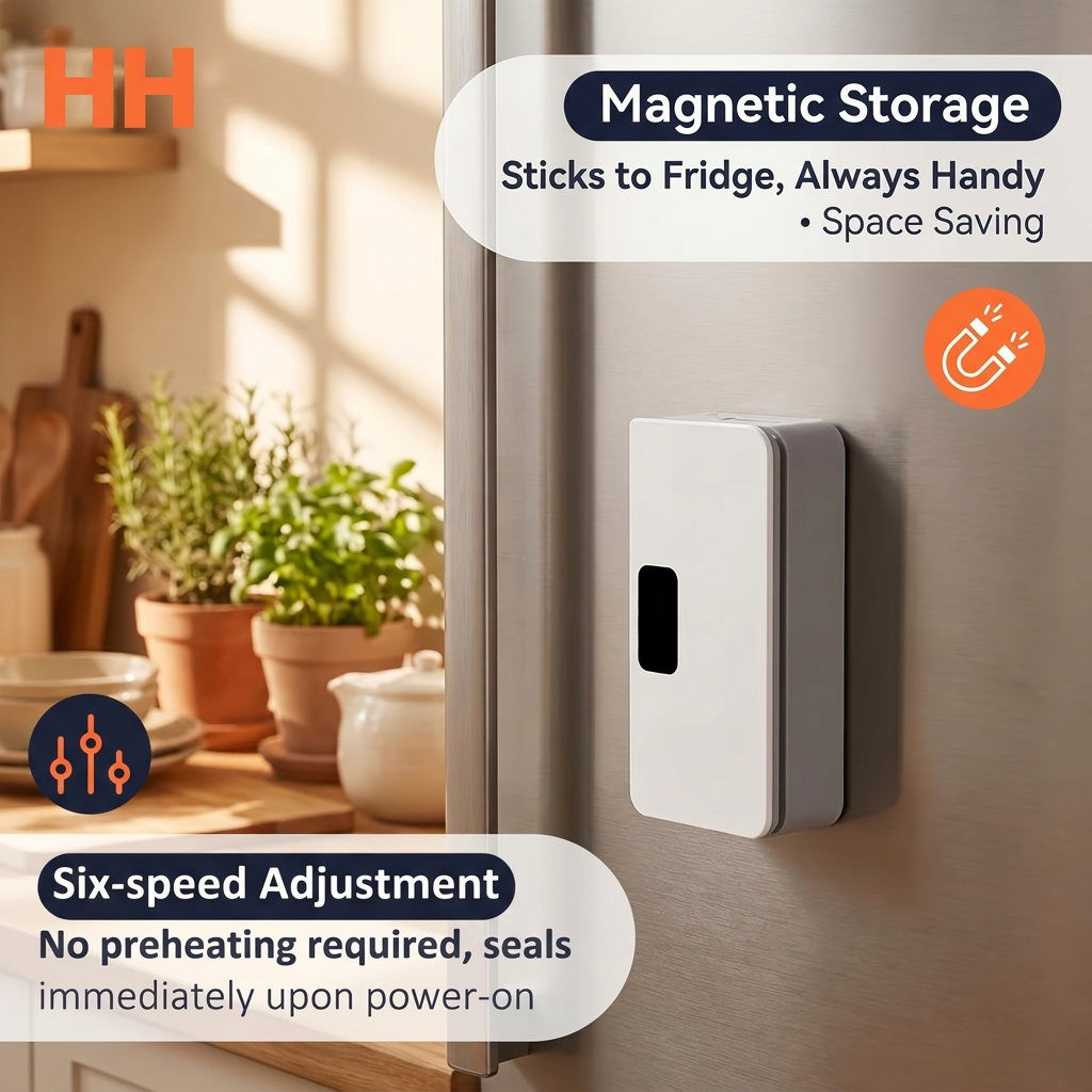 VacuumDock SealPro Magnetic Storage Feature Image