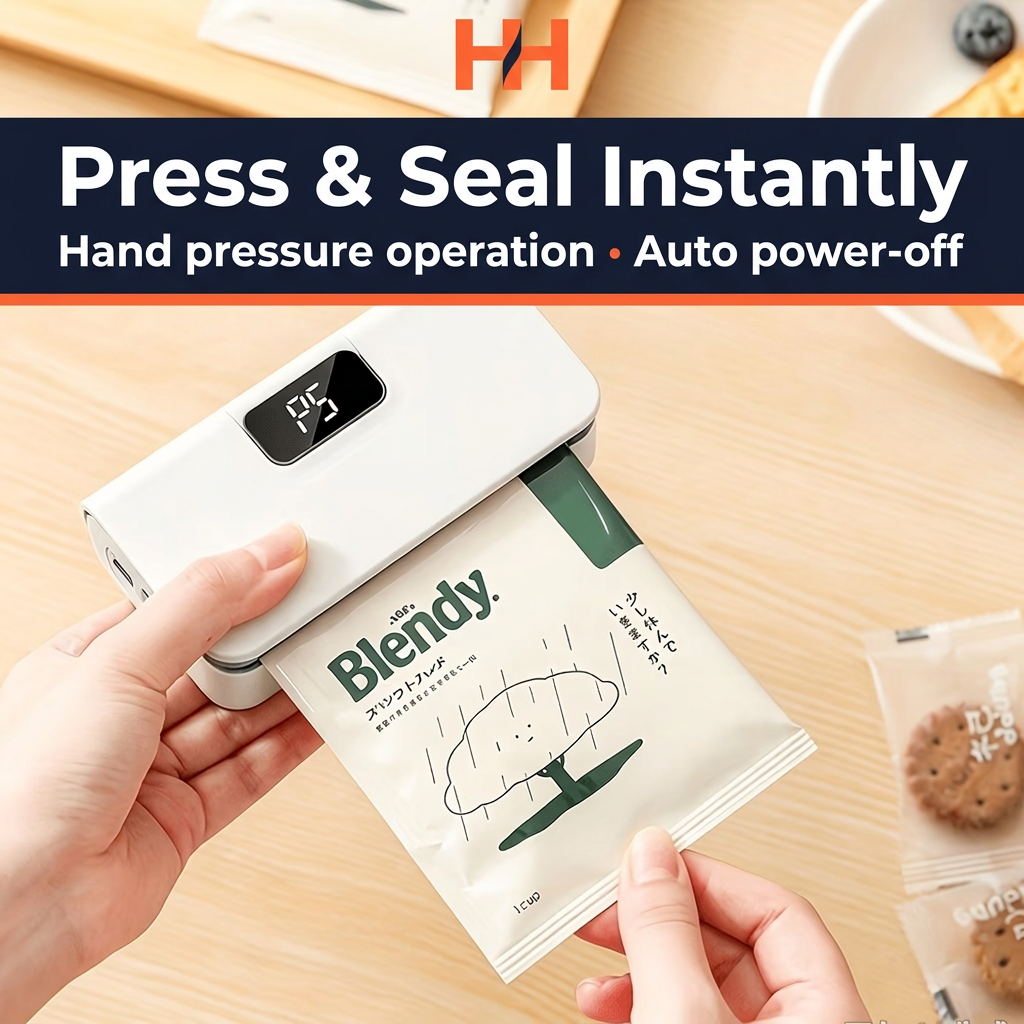 VacuumDock SealPro Lifestyle Image