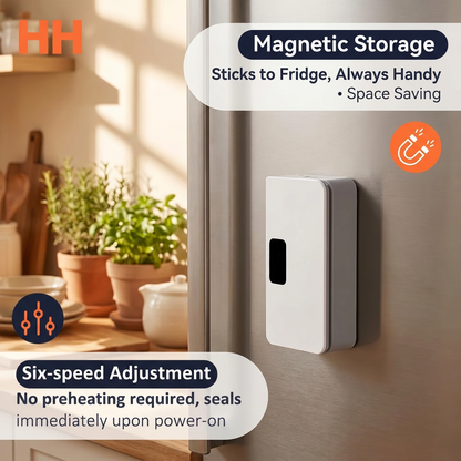 VacuumDock SealPro Magnetic Storage Feature Image