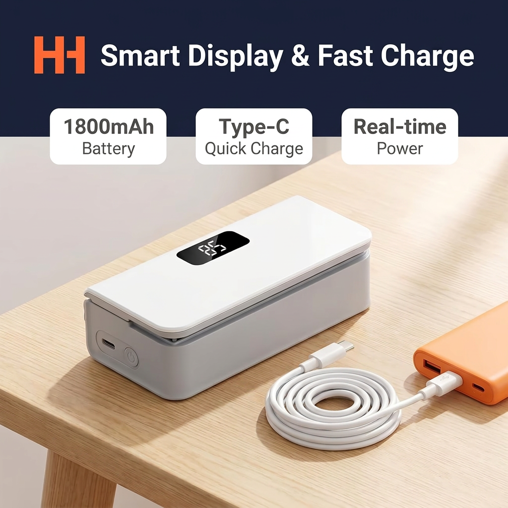 VacuumDock SealPro Smart Display Feature Image